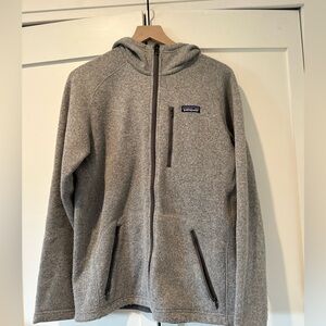 Patagonia Better Sweater full-zip with hood
